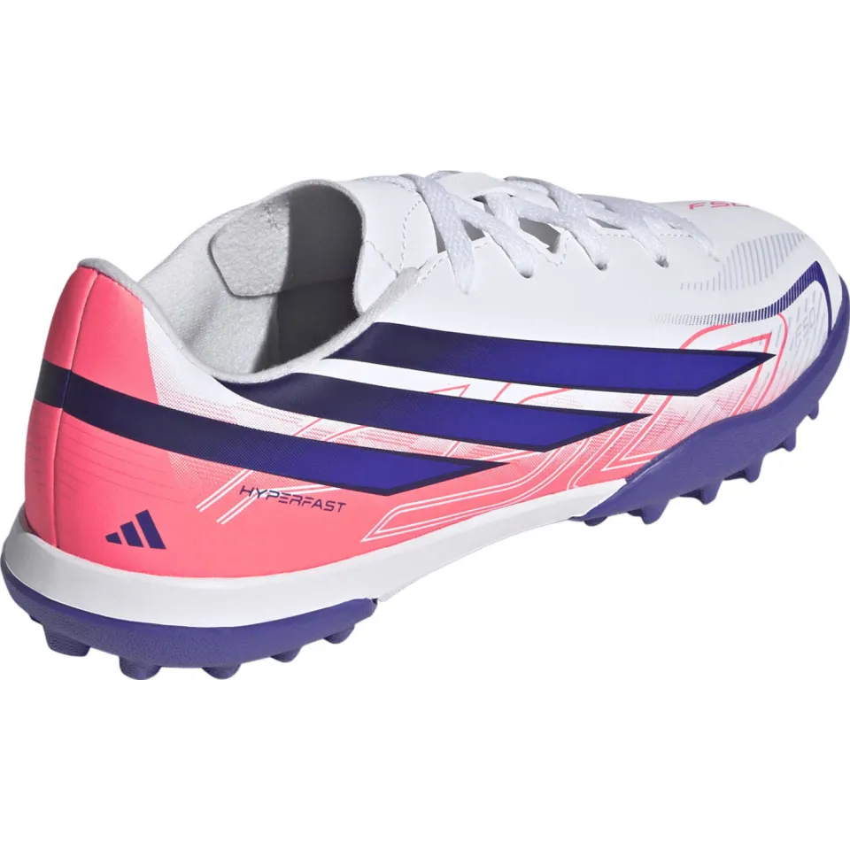 Adidas Performance F50 Hyperfast Club junior voetbalschoenen - roze/paars, foto 6
