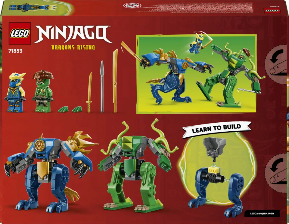 Lego Ninjago Jay's Drakenmechastrijd Draken Speelgoed - 71853, foto 5