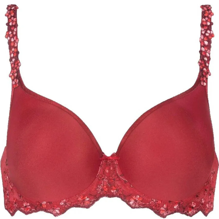 Mey Delightful T-shirt-bh met beugel koraalrood, foto 2