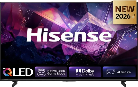 Hisense 85E79S PRO QLED-tv zwart, foto 2