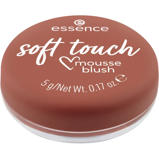Essence Soft Touch Mousse Blush 20 Rustic Rouge 5 gr Rood