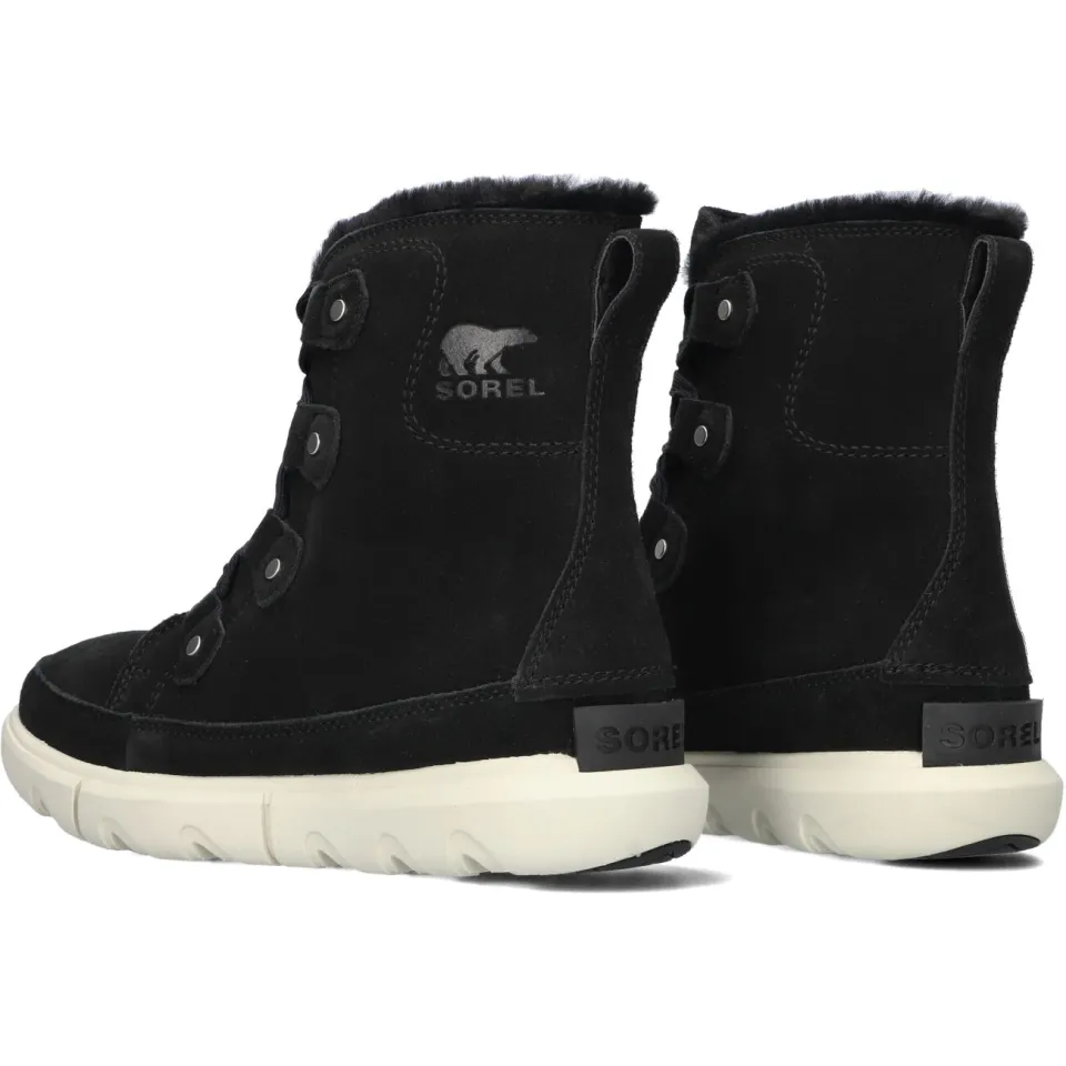 Sorel Dames Boots Explorer Next Joan Wp - Zwart, foto 3