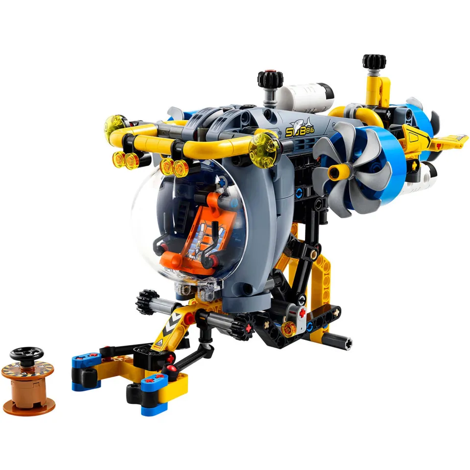 Lego Technic Onderzeeër voor diepzeeonderzoek 42201, foto 5