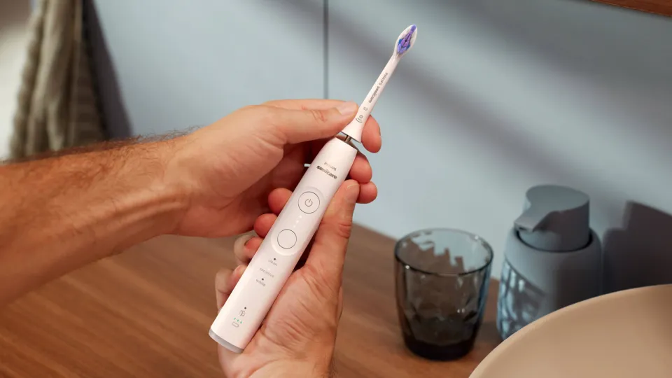 Philips Sonicare 6500 HX7410/02 tandenborstel wit, foto 6