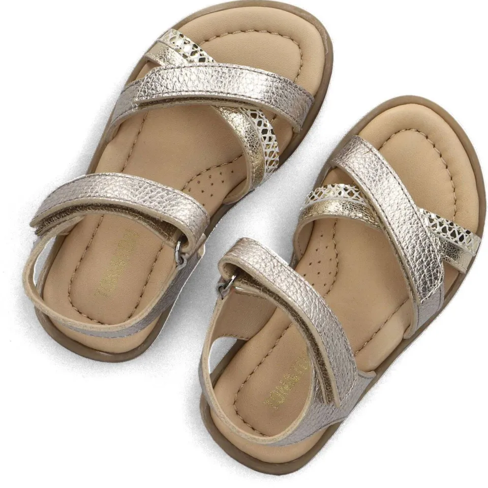 Ton & Ton Sandalen Male Goud, foto 5