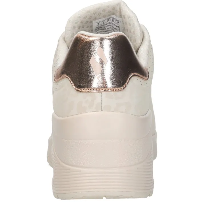 Skechers Uno Wedge Safari Daze sneakers gebroken wit, foto 7