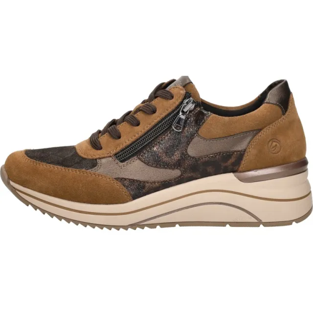 Remonte sneaker cognac, foto 2