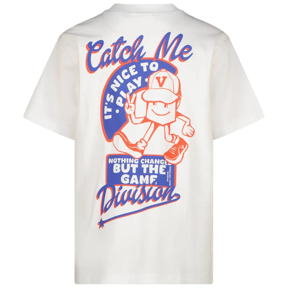 Vingino Hoscot t-shirt met backprint wit, foto 5