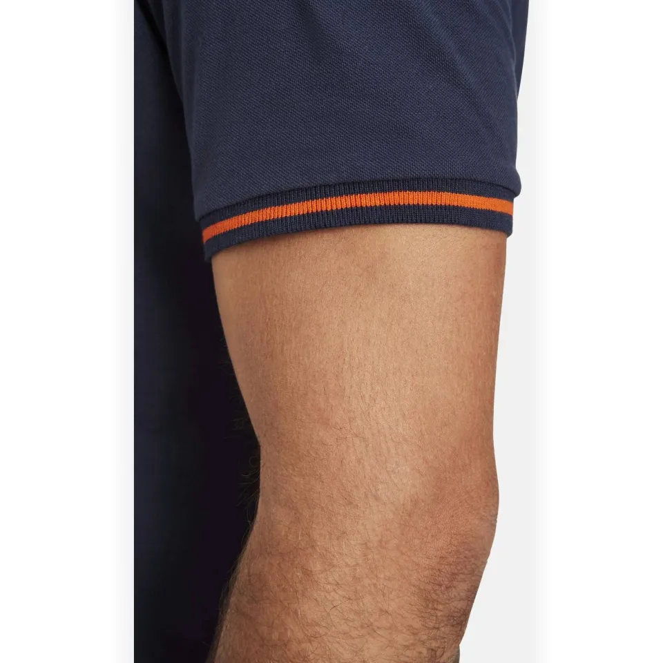 Jan Vanderstorm loose polo VOLKBERT Plus donkerblauw, foto 5