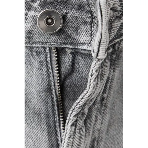 Mango TEEN wide leg jeans - grijs denim, foto 5