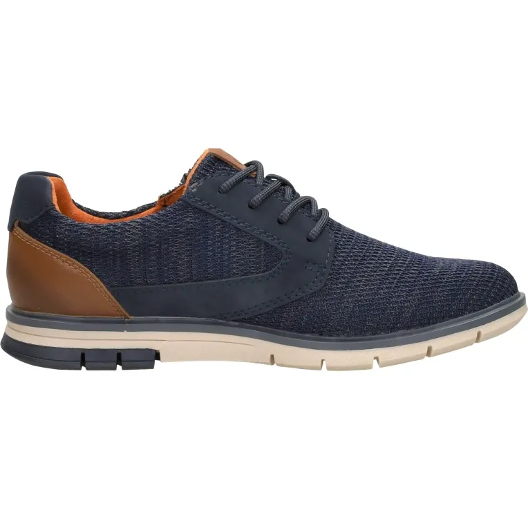 Bugatti Simone Comfort sneakers blauw