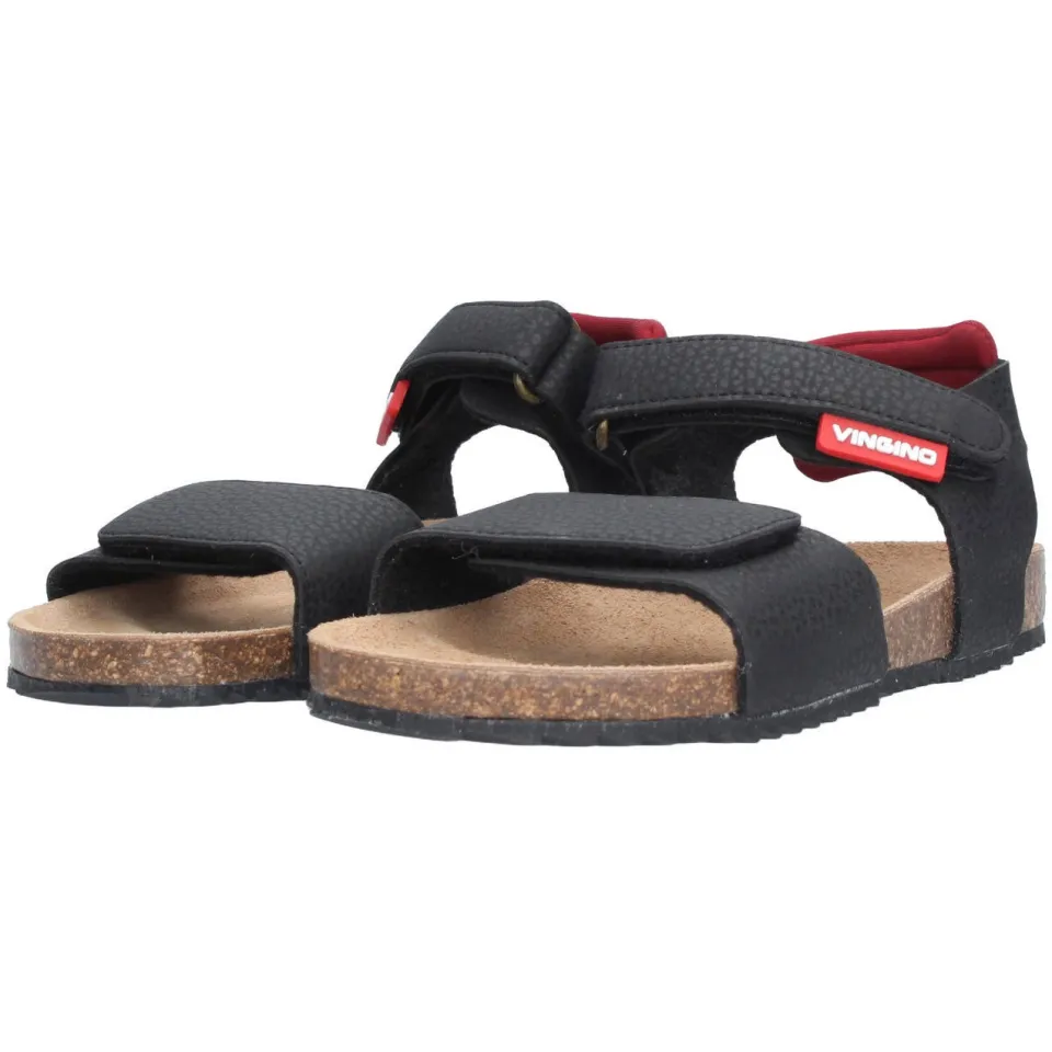 Vingino sandalen zwart, foto 2