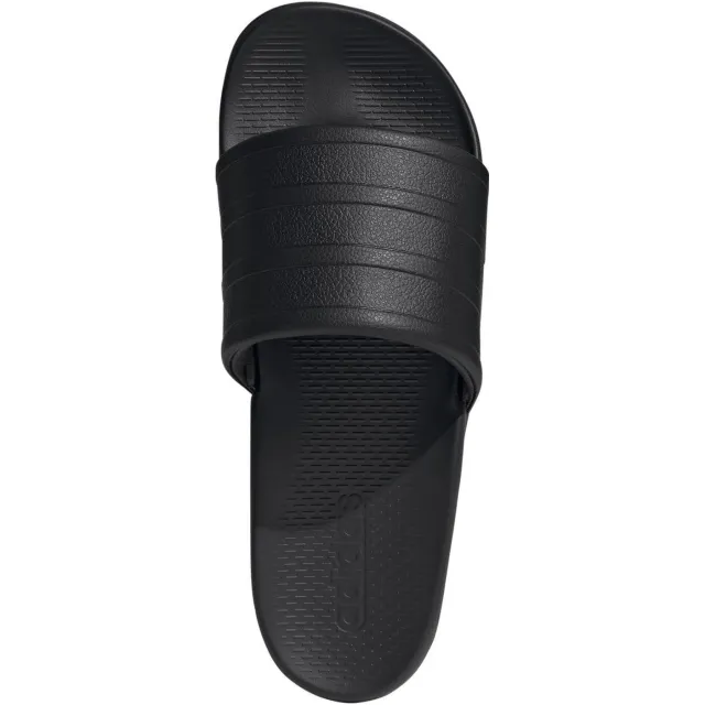 Adidas Sportswear Adilette Comfort 2.0 badslippers zwart/grijs