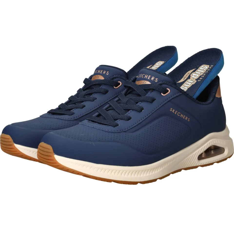 Skechers Arch Fit Uno sneakers blauw, foto 5