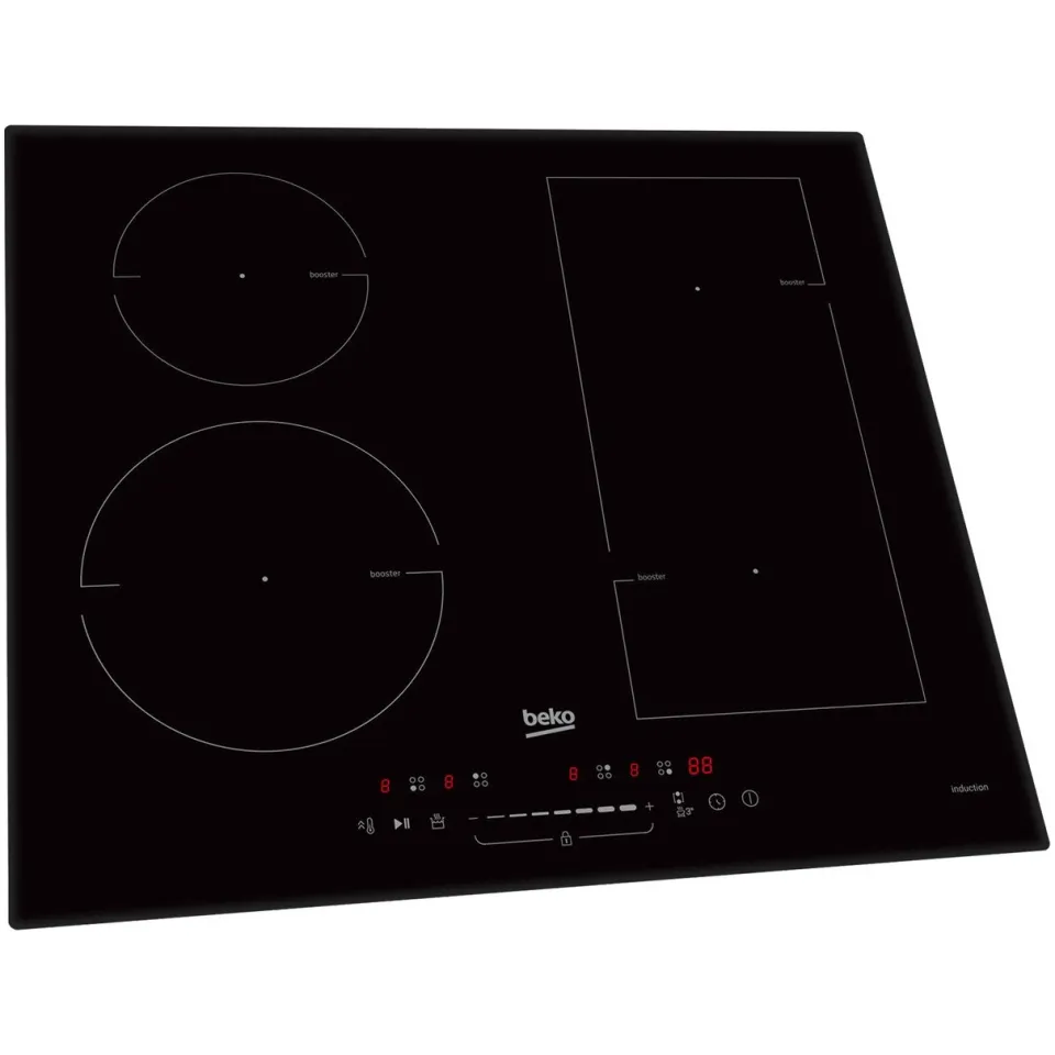 Beko HII64500FTO inductiekookplaat zwart, foto 5