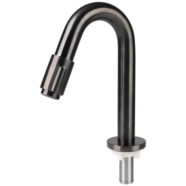 Koudwaterkraan Differnz Bow 19 cm Gunmetal