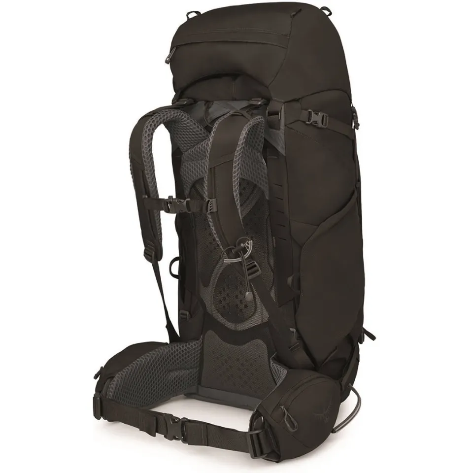 Osprey Kestrel 58 trekkingrugzak zwart, foto 3