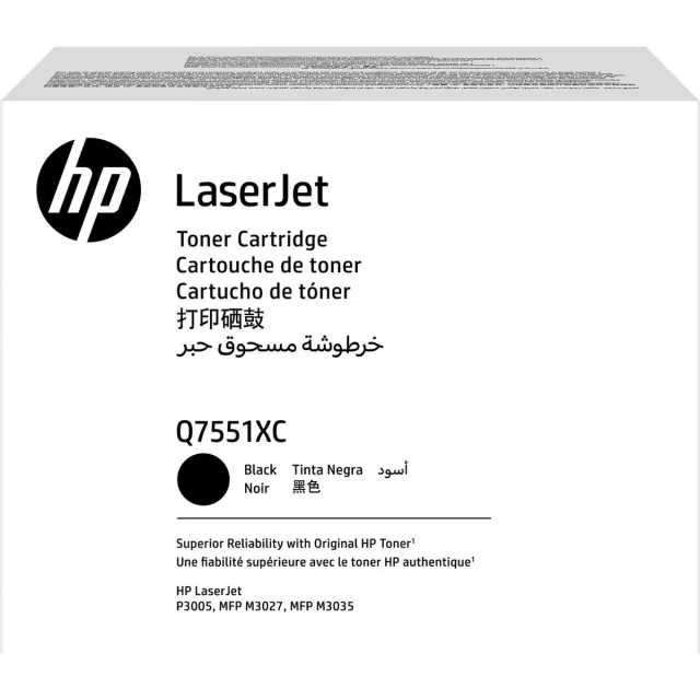 Hp Q7551X Toner Zwart, 13k