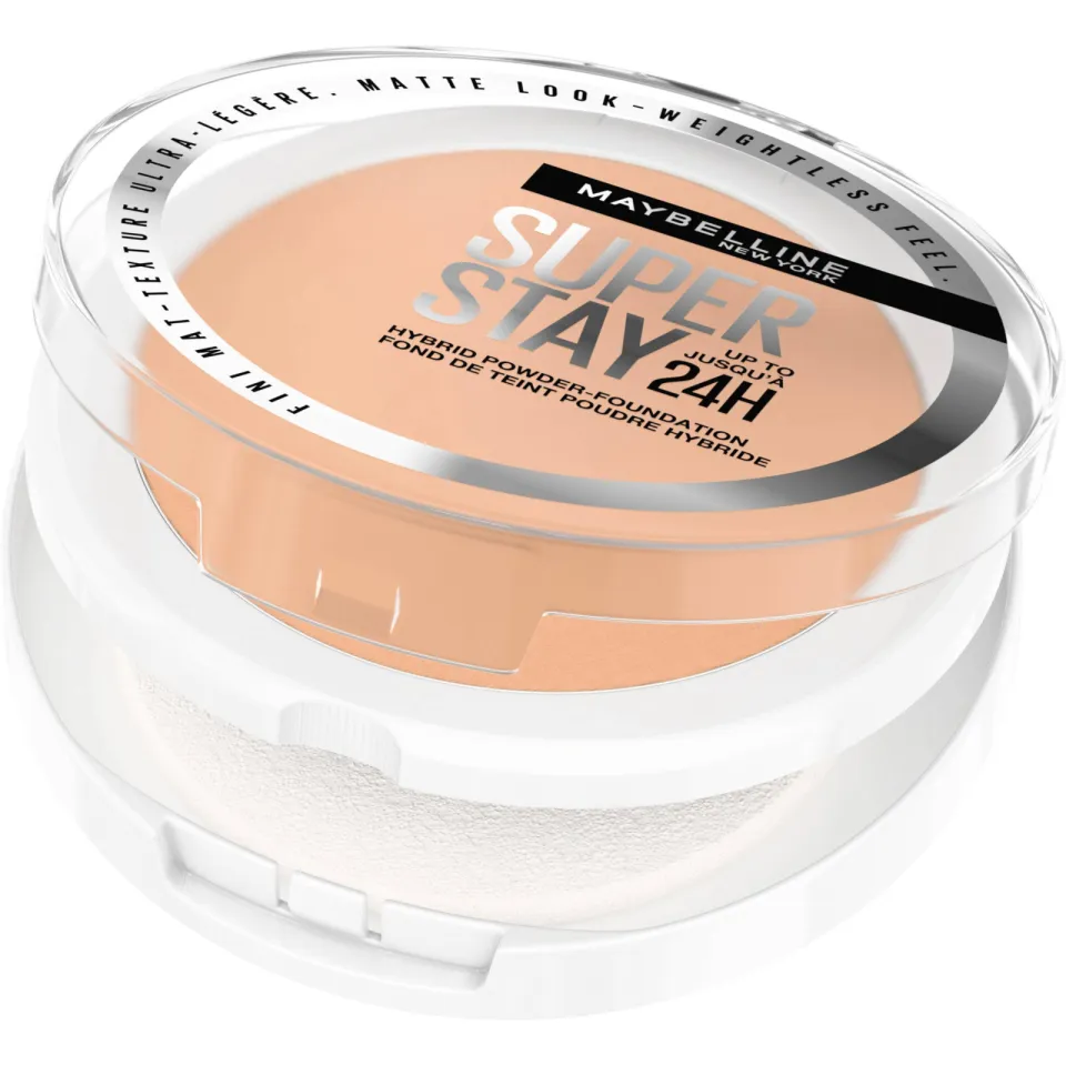 Maybelline New York SuperStay 24H Hybrid matte poeder foundation - 21 multicolor, foto 2