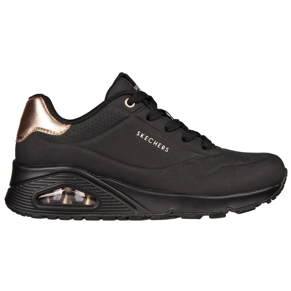 Skechers Uno Golden Air 177094 lage sneakers zwart, foto 3