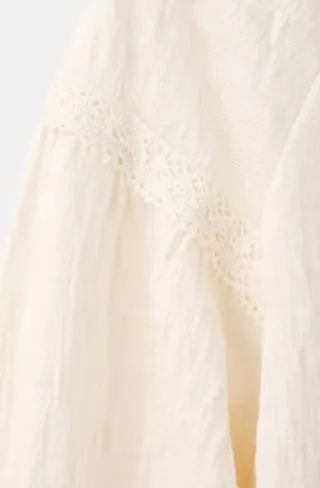 Mango blousetop beige, foto 7