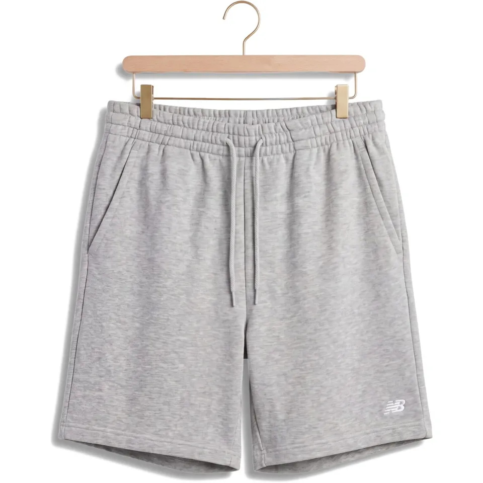 New Balance Heren Broeken Se Ft Sh 7 Inch - Lichtgrijs, foto 2