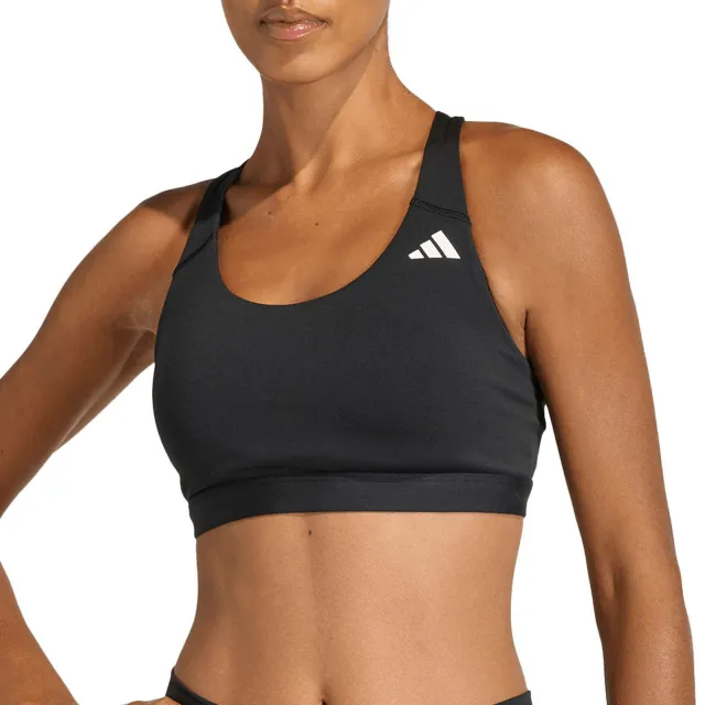 Adidas Optime Essentials Workout Medium Support sportbeha zwart