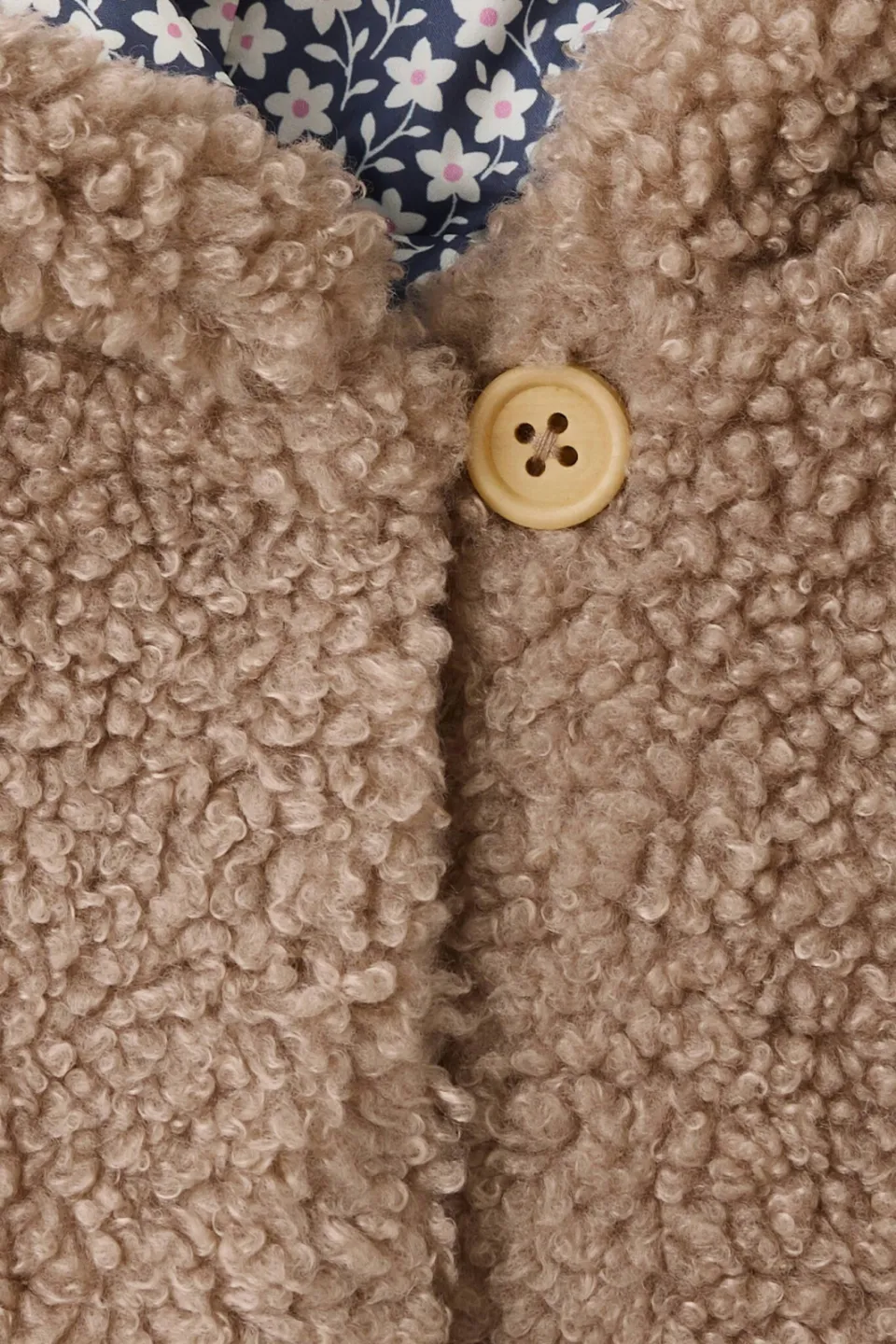 Mango Kids gilet - bruin, foto 6