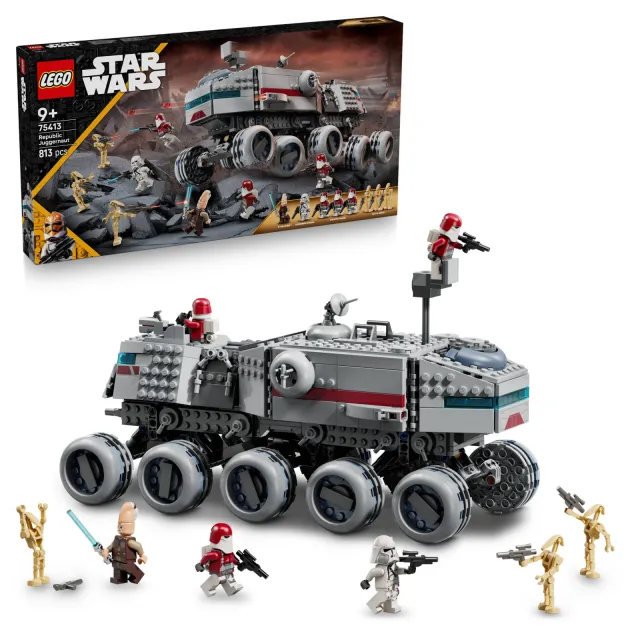Lego Star Wars Republic Juggernaut 75413