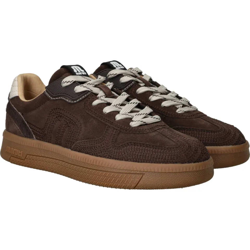 Maruti Yale sneakers bruin, foto 2