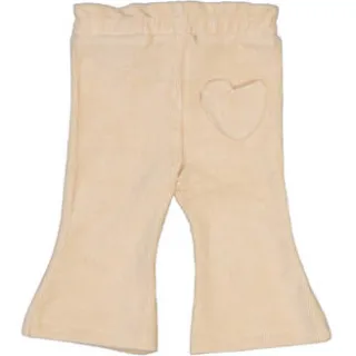 Feetje corduroy flared broek Lucky Bloombird ecru, foto 4