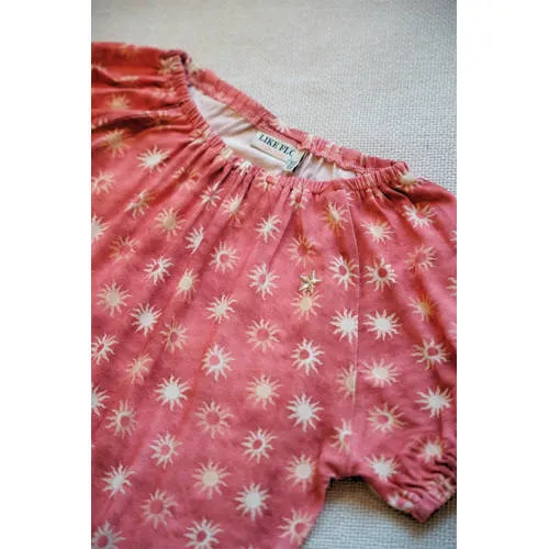 Like Flo blousetop roodbruin, foto 4