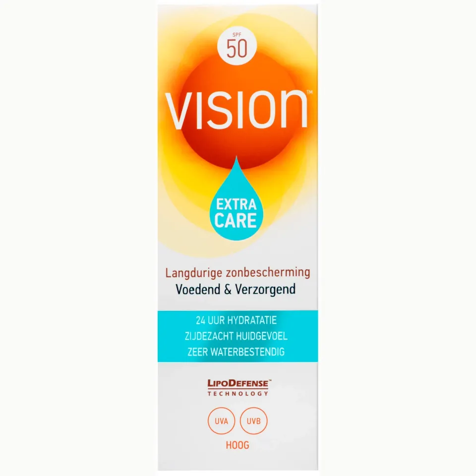 Vision Extra Care SPF50 zonnebrandcrème, foto 5