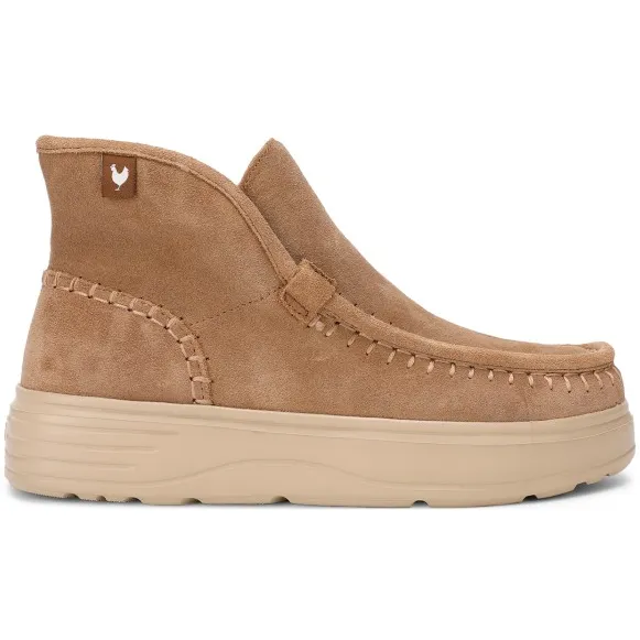 Walk In Pitas Perth enkellaarzen beige