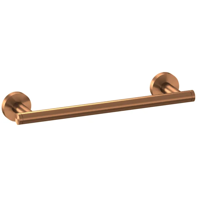 Brauer Handdoekrek Brauer Copper Edition 30 Cm Koper Geborsteld PVD