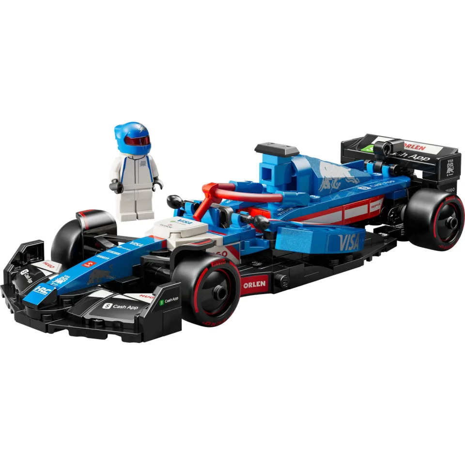 Lego Speed Champions Visa Cash App RB VCARB 01 F1® racewagen 77246