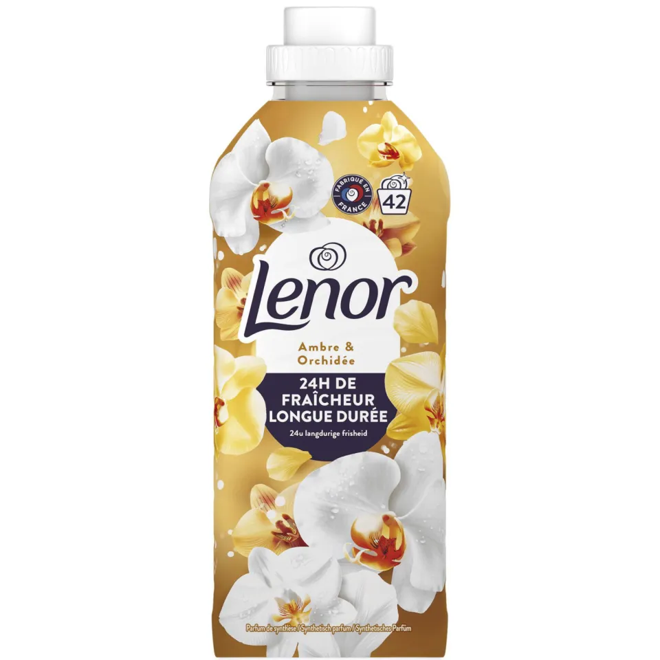 Lenor Amber & Orchidee wasverzachter