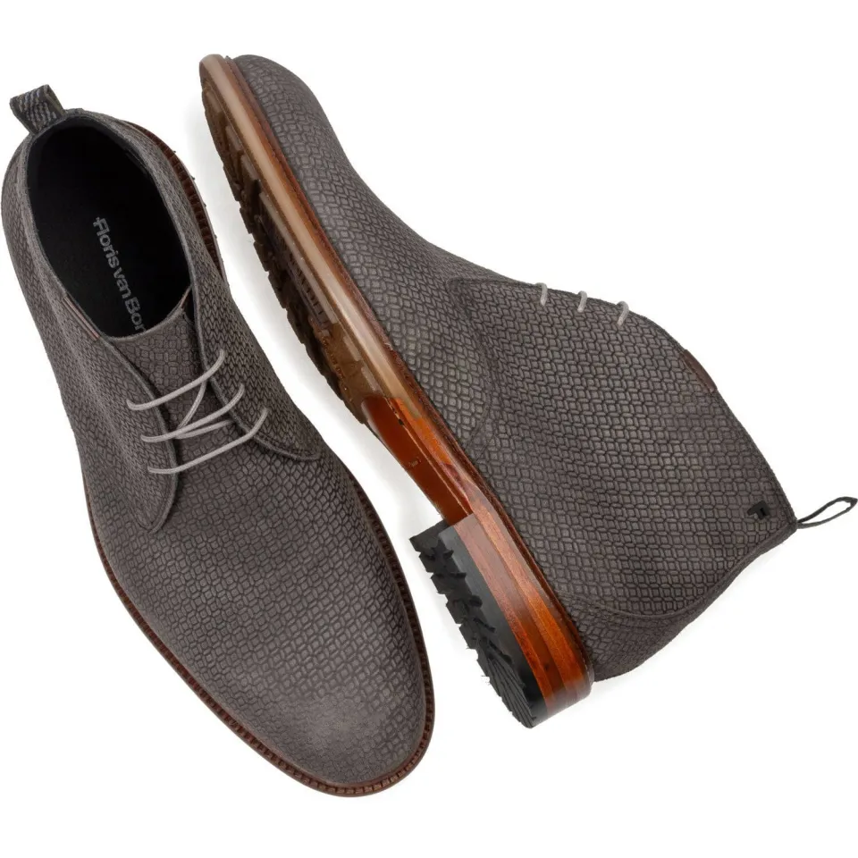 Floris Van Bommel Nette schoenen Sfm-50132 De Normer Grijs, foto 4