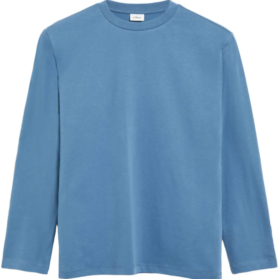 S.Oliver longsleeve grijsblauw, foto 3