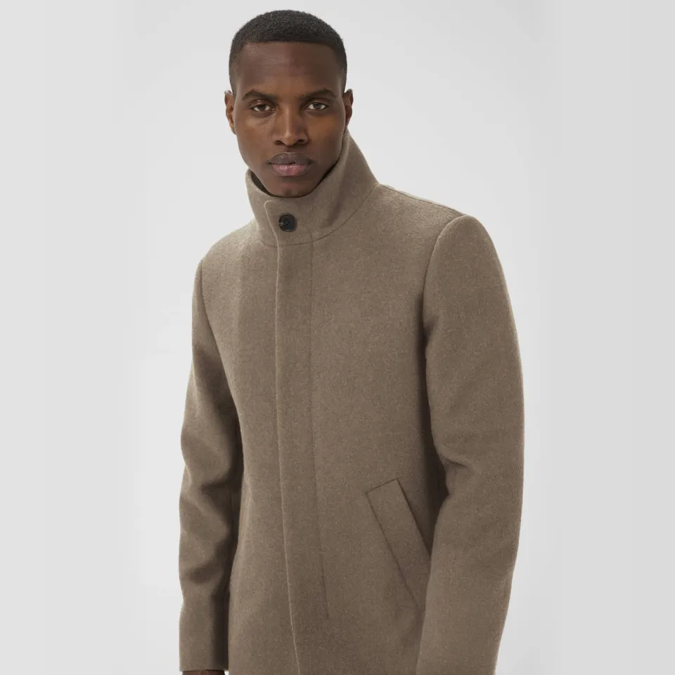 Matinique Harvey wintermantel taupe, foto 4