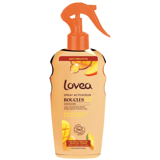 Lovea Activator Spray Anti Frizz 200 ml