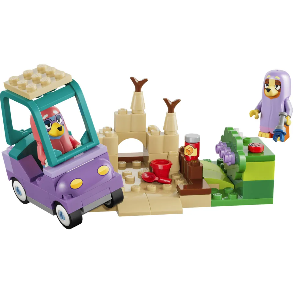 Lego Bluey Oma's met Bingo en Bluey 11216
