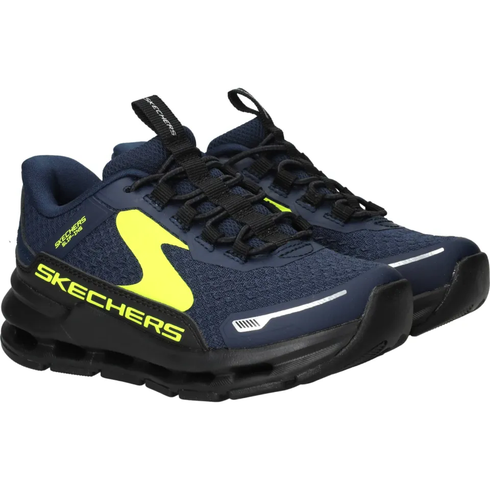 Skechers Slip-Ins Glide Step Plus Vista Lane sneakers blauw, foto 2