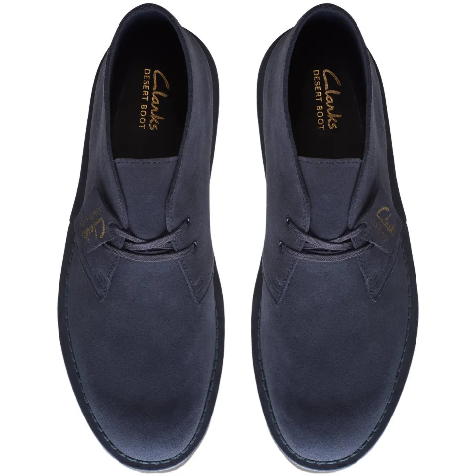 Clarks Desert Evo veterschoen blauw, foto 4