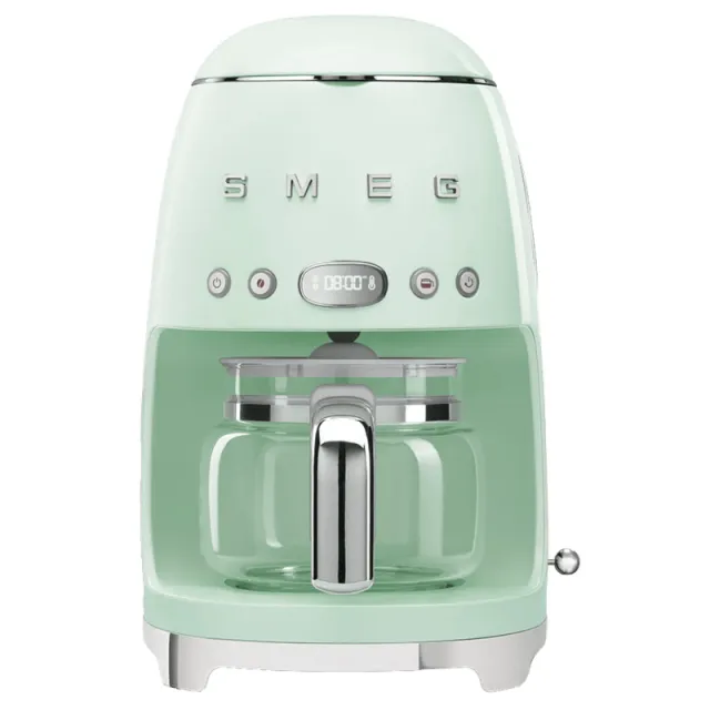 Smeg DCF02PGEU koffiezetapparaat pastelgroen