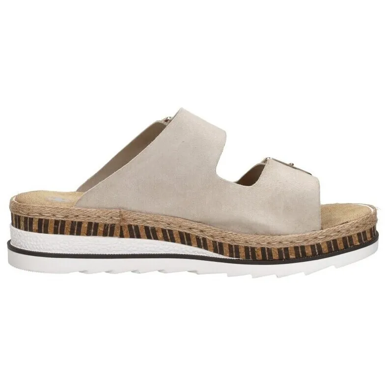Rieker slippers beige