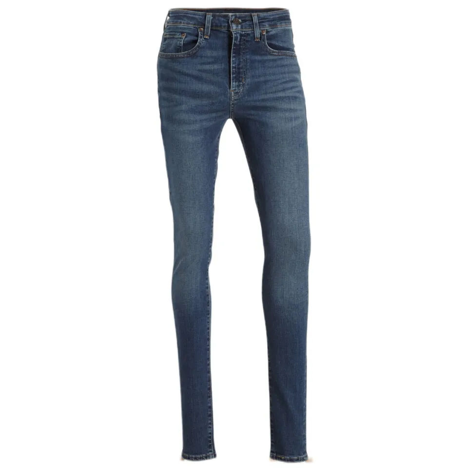 Levi's 721™ High Rise Skinny Jeans dark blue denim, foto 2