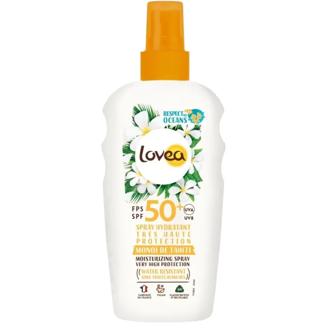 Lovea Moisturizing Spray SPF50 zonnebrandspray, foto 2