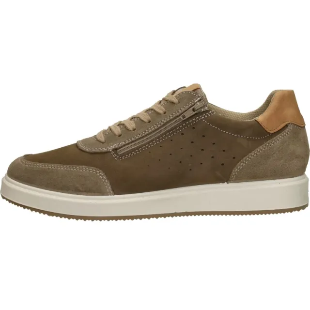 Sub55 Comfort Collection Santiago lage sneakers beige, foto 2