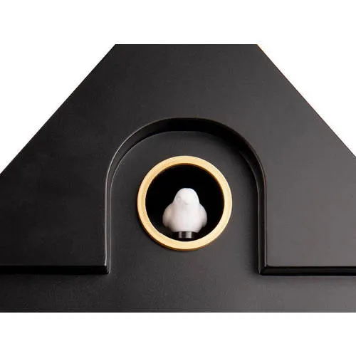 Karlsson Modern Cuckoo koekoeksklok zwart, foto 5